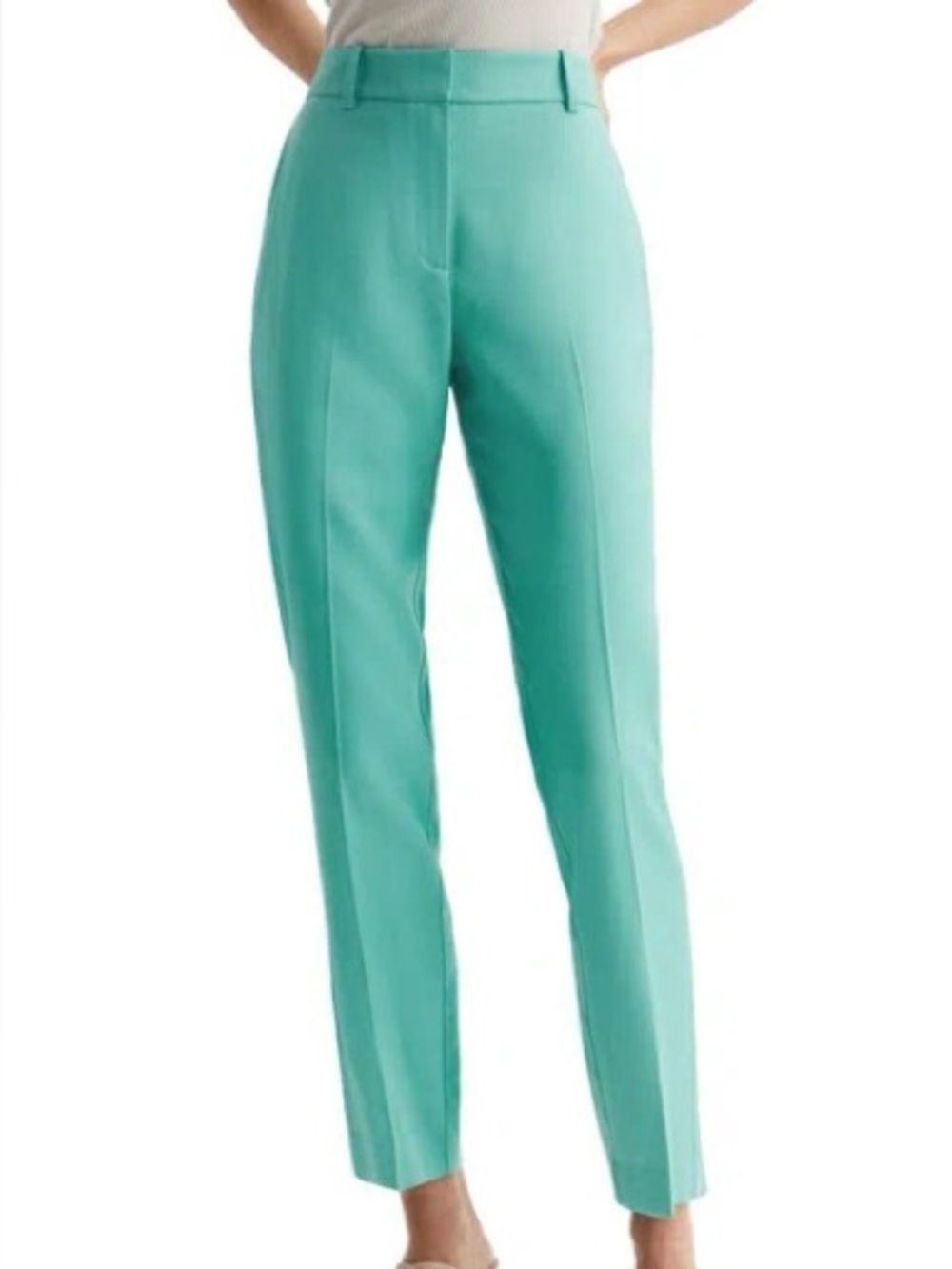 Reiss Ember High Waisted Trousers